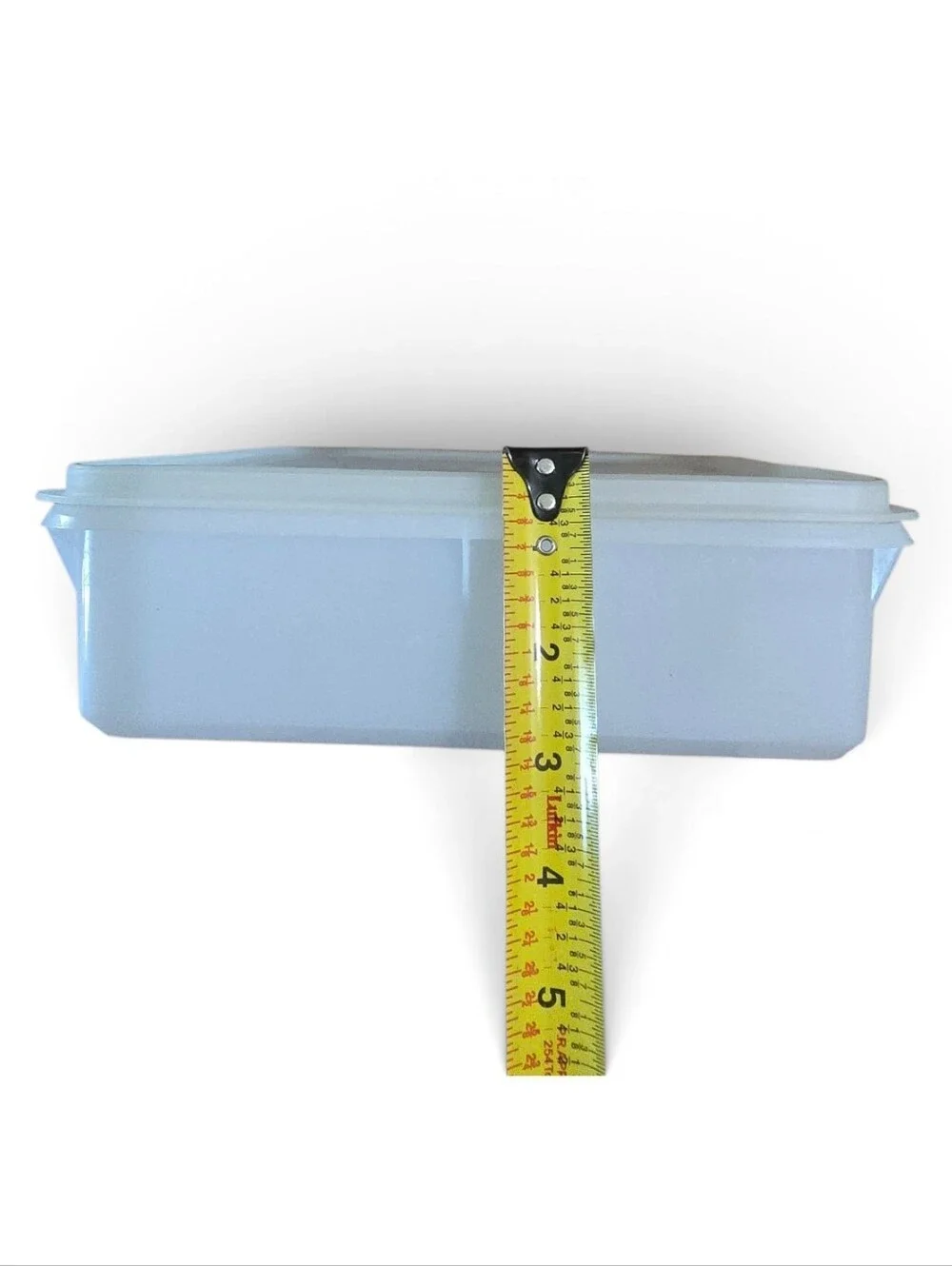 Vintage Tupperware Square Food Storage Container